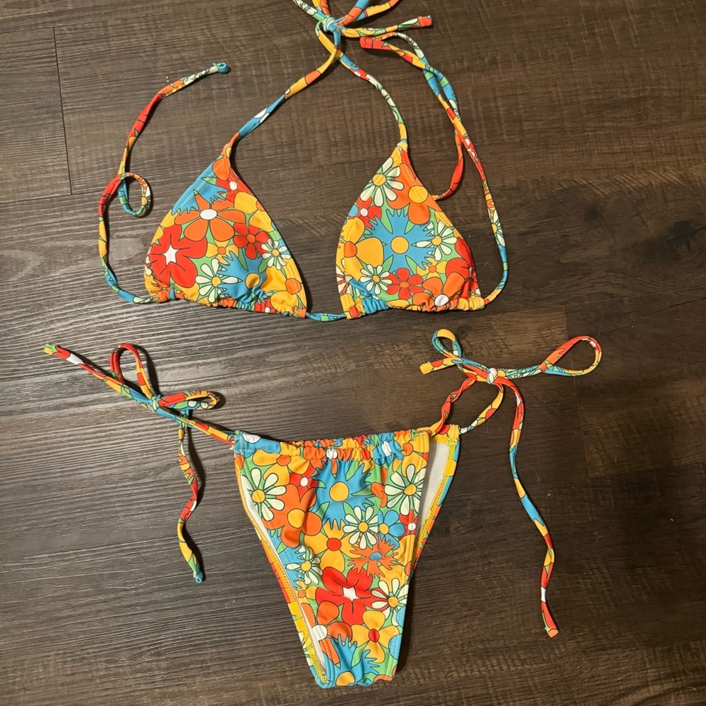 Flower Power Bikini - Size M